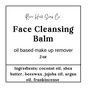 Face Cleansing Balm - White